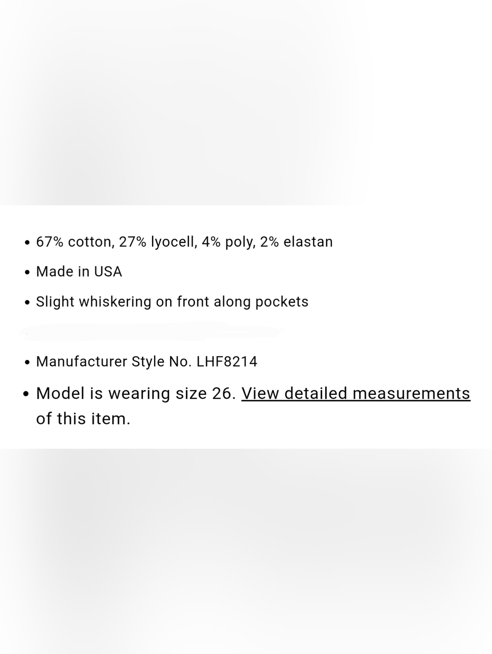 FRAME Le High Flare Jeans, Size 29 - Picture 6 of 10